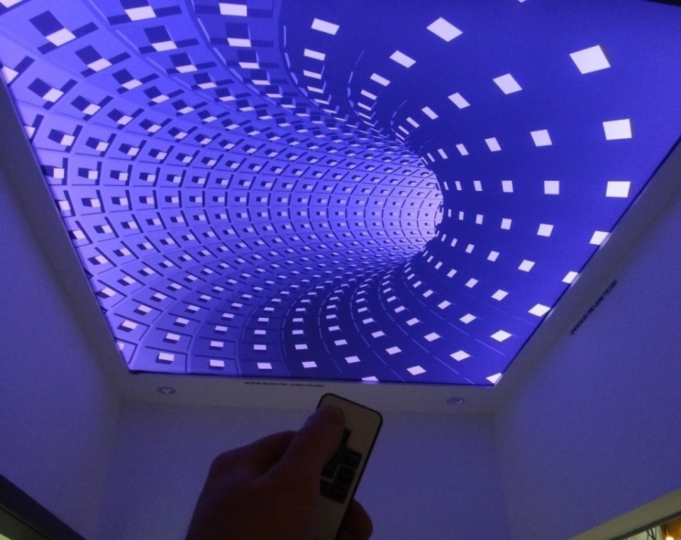 Заказать 3d натяжные потолки в г. Барабинск